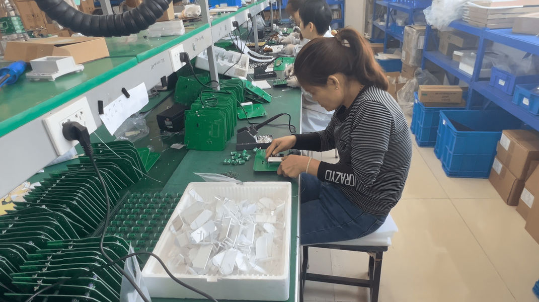 Jiangsu Senwei Electronics Co., Ltd. γραμμή παραγωγής του κατασκευαστή