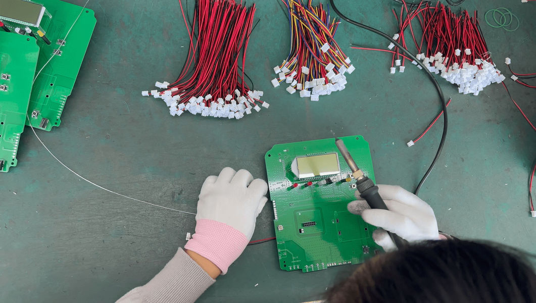 Jiangsu Senwei Electronics Co., Ltd. γραμμή παραγωγής του κατασκευαστή